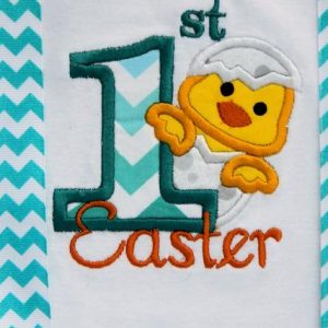 Baby's First Easter Bodysuit