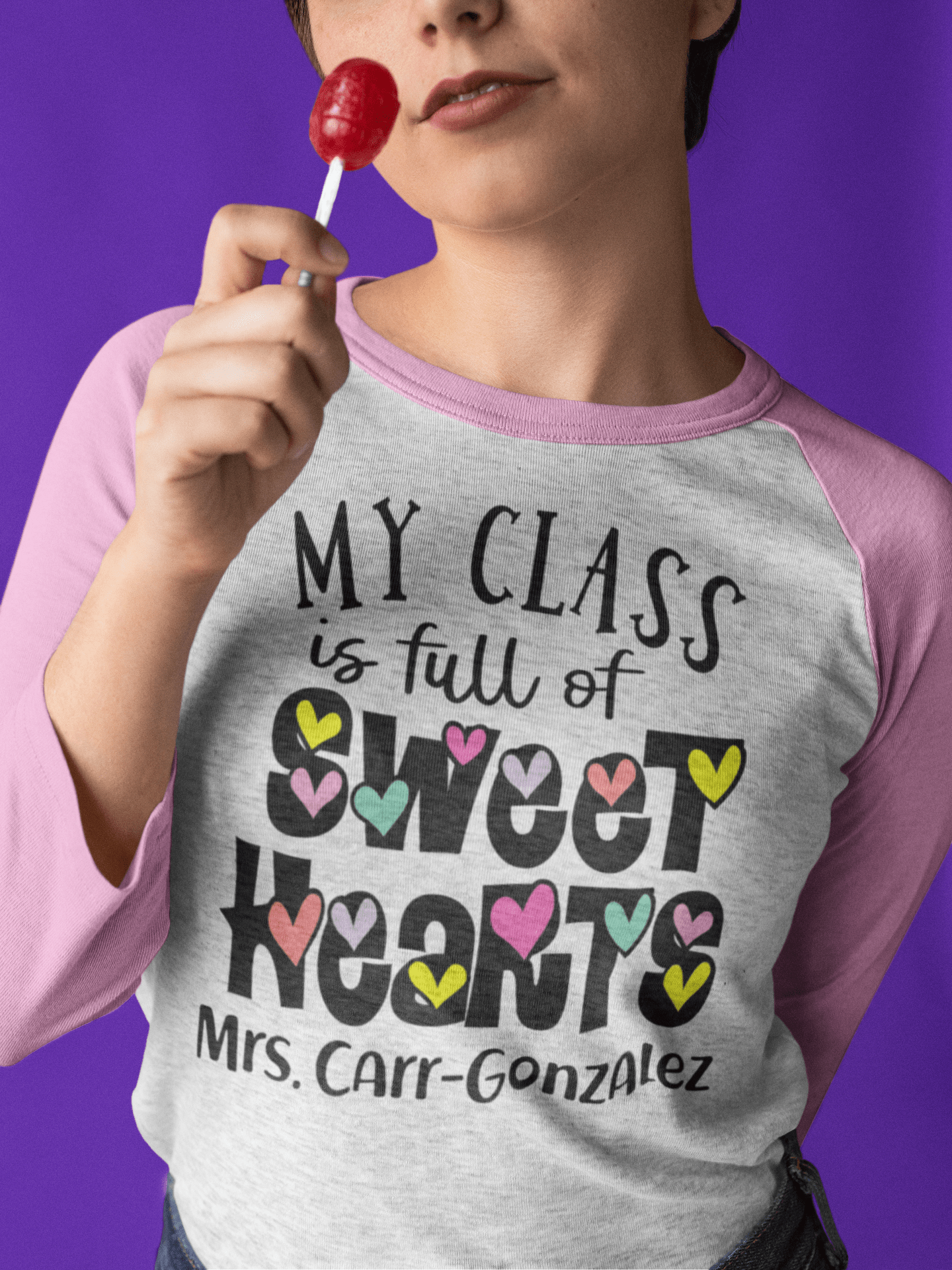 Teacher Valentines Day Tops, Woman Valentine Shirts, Valentine Day Tees, Valentines Day Raglans