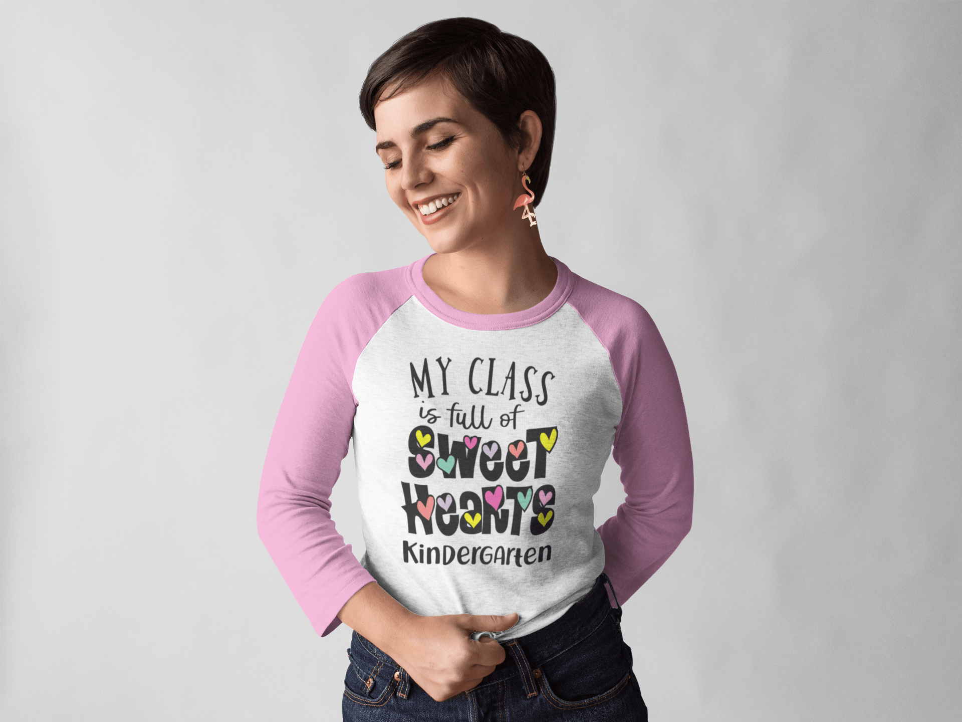 Teacher Valentines Day Tops, Woman Valentine Shirts, Valentine Day Tees, Valentines Day Raglans