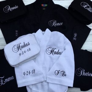 Bridal party Robes