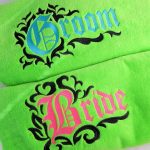 Mr and Mrs Beach Towel, Bride Beach Towel, Monogram Beach Towel, Personalized His & Hers Beach Towel, Wedding Shower Gifts, Custom Towels