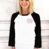 Monogrammed t-shirts all sizes