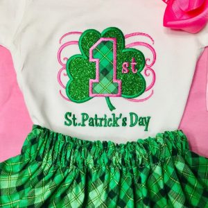 First St. Patrick's Day Outfit