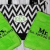 Mr and Mrs.Towels and Beach bag