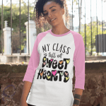 Teacher Valentines Day Tops, Woman Valentine Shirts, Valentine Day Tees, Valentines Day Raglans