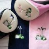 Golf club cover and free towel