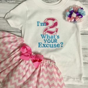 Girls 2nd Birthday outfit