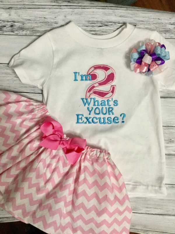 Girls 2nd Birthday outfit