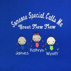 Personalized Family sweatshirts