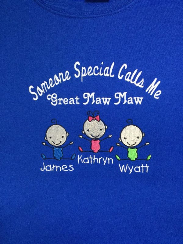 Personalized Family sweatshirts