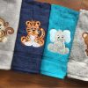 Personalized Kids Hand towels