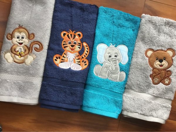 Personalized Kids Hand towels