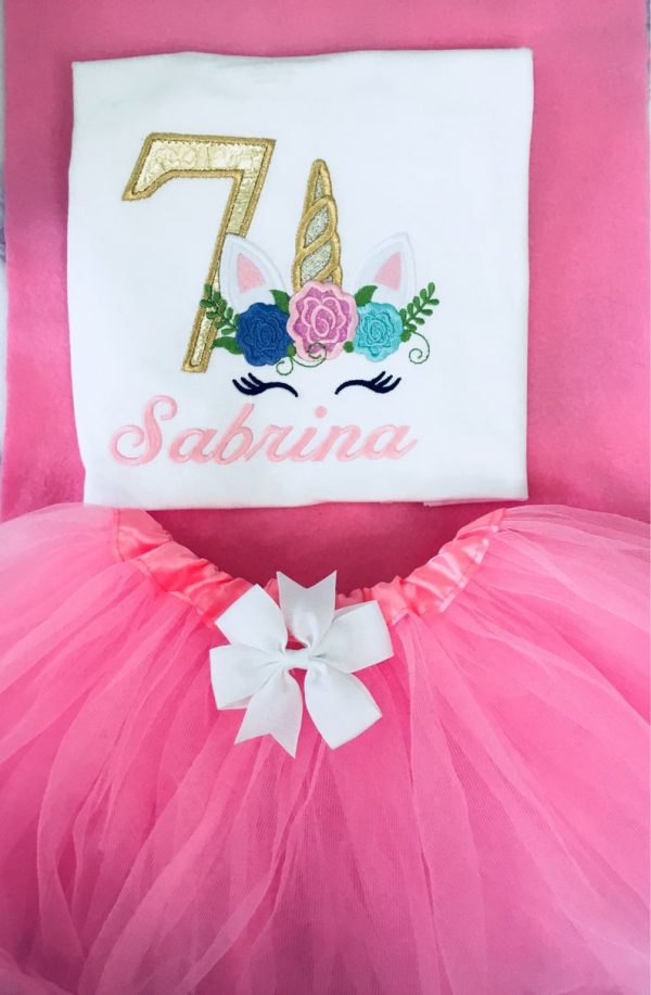 Unicorn Birthday outfit