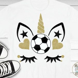 Unicorn Soccer Shirt