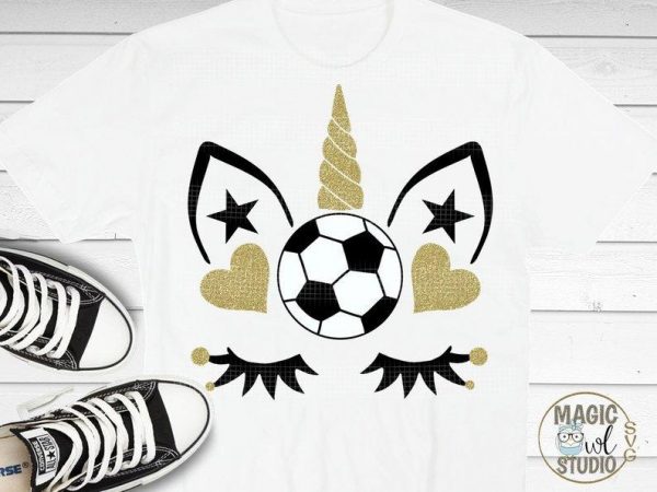 Unicorn Soccer Shirt