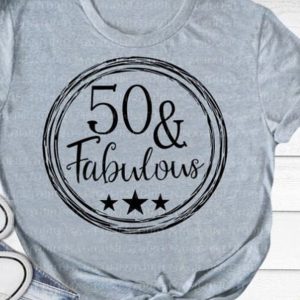 Ladies Birthday shirt