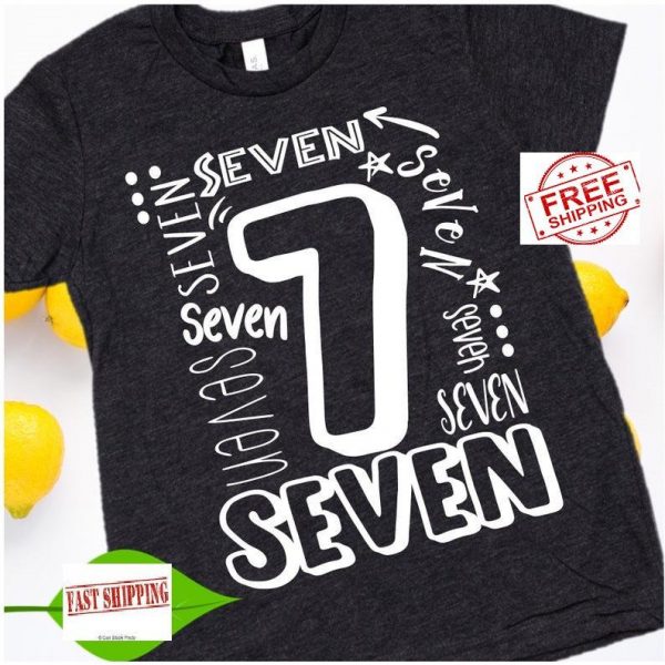 Number Birthday shirt