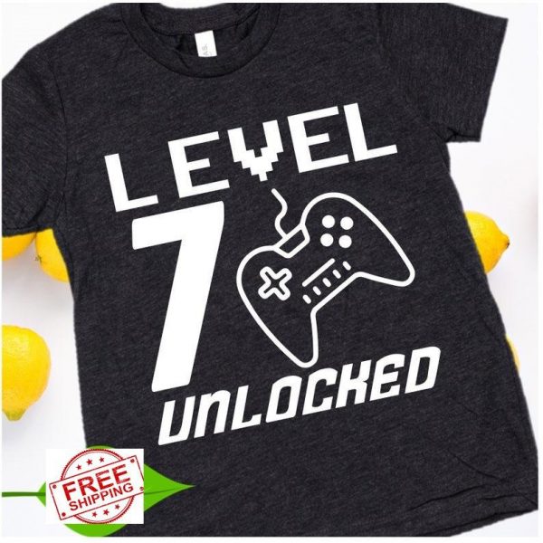 Gaming number Birthday shirt