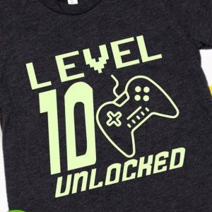 Gaming number Birthday shirt