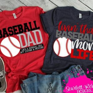 Baseball parents shirts