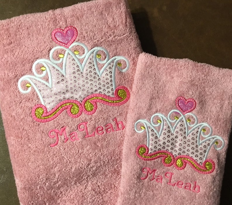 Personalized Bath Towels