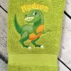 Personalized Bath Towels for Kids