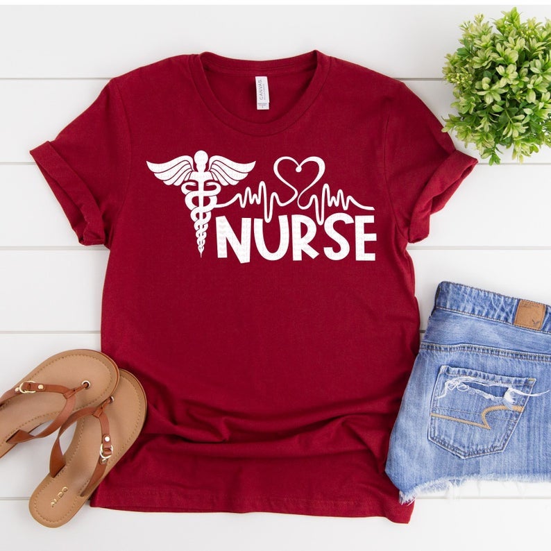 Nurses tshirts make great Nurses Graduate gifts Personalized