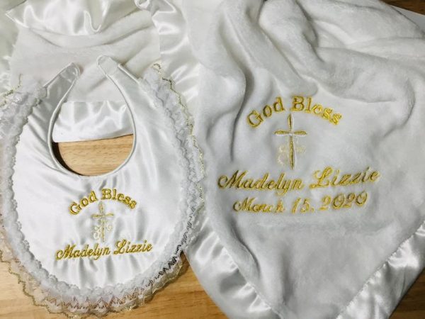 Baptism blanket