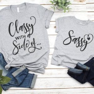 Mom and Me shirts