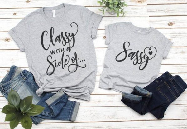 Mom and Me shirts