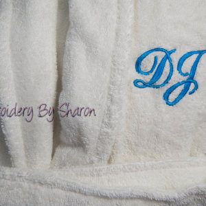 Monogrammed Bathrobes Luxury