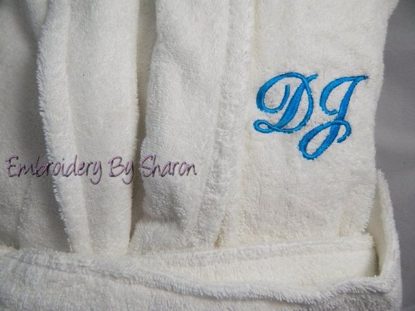 Monogrammed Bathrobes Luxury