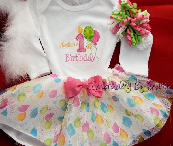 First Birthday Outfit for girls