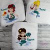 Personalized Bath Towels for Kids