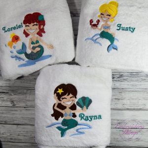 Personalized Bath Towels for Kids