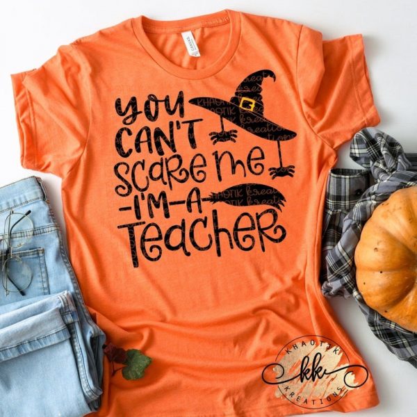 Teachers Halloween Tees