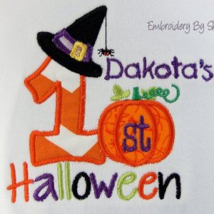 My First Halloween Bodysuit, Personalized for Boy or Girl, First Halloween Boy, First Halloween Girls