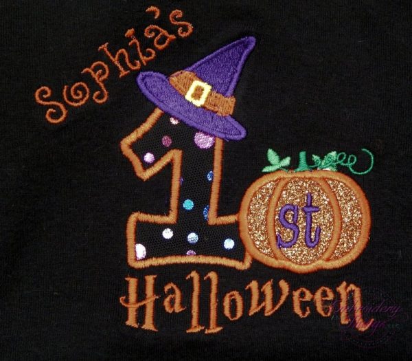 First Halloween My First Halloween Bodysuit