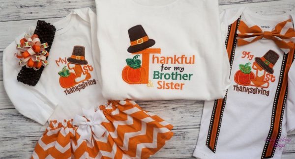 Thanksgiving thankful outfits