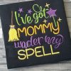 Mommy Spell Cute Halloween shirts