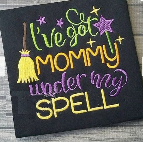 Mommy Spell Cute Halloween shirts