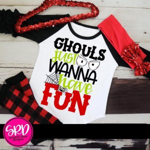 KIds Halloween tees