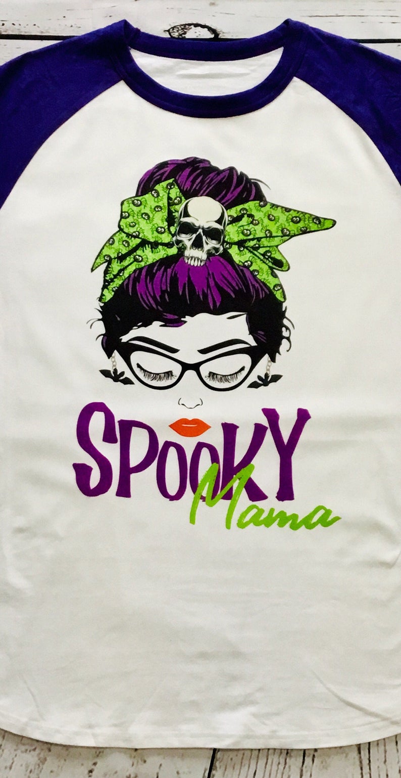 mom halloween shirt
