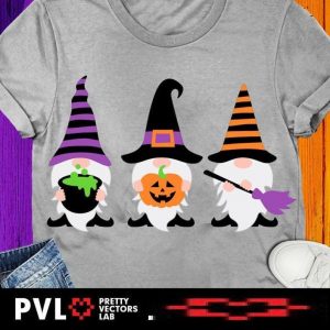 Gnomes Halloween tees