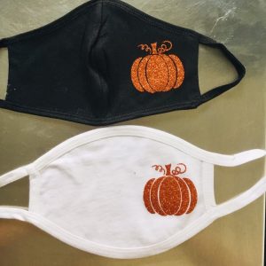 Pumpkin face masks for fall