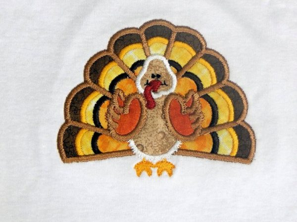 Personalized Fall Turkey