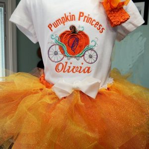 Thanksgiving Princess TUTU Outfit for Party