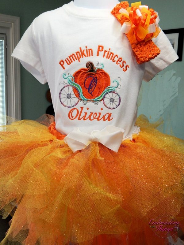 Thanksgiving Princess TUTU Outfit for Party