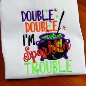 Toddler Girls Halloween top, Girls Halloween shirt - Personalized for free, girls halloween clothes, Fun Halloween clothes