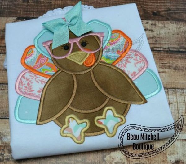 il_794xN.849302544_iwvt-1 Thanksgiving Turkey Shirt for Girls